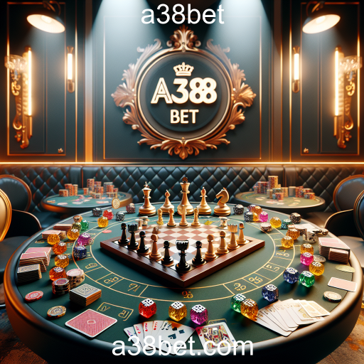 A Magia dos Jogos de Mesa no a38bet